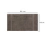 Mijölnir Toalla de Manos Chicago Hand Dark Brown 100% Algodón 50 x 90 cm
